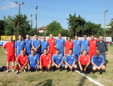 MUSTAFA AYHAN - Hendek Kaymakamlık Turnuvası Start Aldı