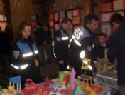 Kars'ta İlköğretim Okulu Öğrencilerinden Tekno-tasarım Sergisi
