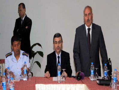 NIYAZI ERGUT - 'Orman Yangınları İle Mücadele Hazırlıkları' Protokolü İmzalandı