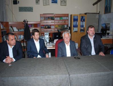 İSMAIL HAKKı BIÇER - Pazarlar'da Bilgilendirme Toplantısı