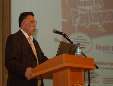 PREZERVATIF - Prof. Dr. Yusuf Özbal, Hepatit'den Korunmak İçin Önerilerde Bulundu