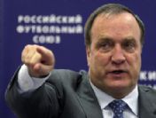 Russıa Soccer Dıck Advocaat