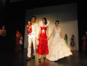 Salihli'de 'Umuda Yolculuk 1' Defilesi Beğeni Topladı