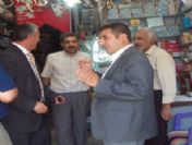 Suruç Belediye Başkanı Esnaf Ziyaretinde