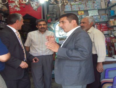 ETEM ŞAHIN - Suruç Belediye Başkanı Esnaf Ziyaretinde