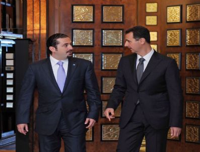 Syrıa Lebanon Prıme Mınıster Harırı Vısıts