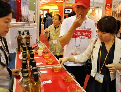 SEOUL - Tarihi Bağlar Güney Kore'ye Zeytinyağı İhracatımızı Arttıracak