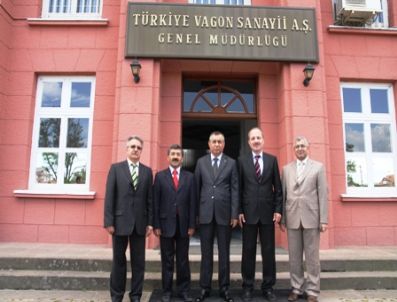 HÜSEYIN ATAK - Vali Atak Tüvasaş'a Veda Ziyareti Gerçekleştirdi