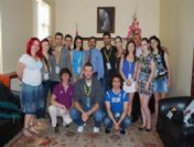 Yabancı Öğrencilerden Salihli Turu