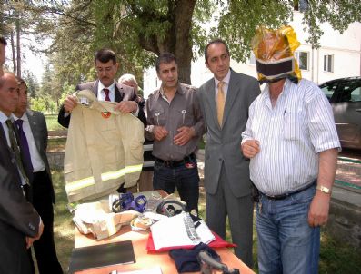 AHMET ATıLKAN - Yangın Eylem Planı Hazır