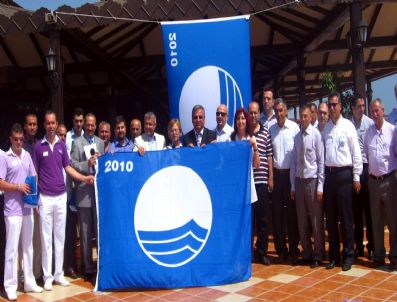 10 Yıldır Kesintisiz 'Mavi Bayrak' Alan Tesisler