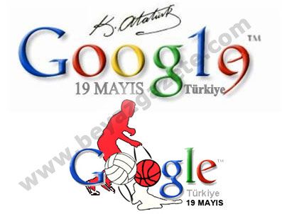 19 Mayıs 1919 Gençlik ve Spor Bayramı ve Google Doodle logo çalışması