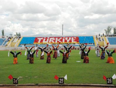 VELI KORKMAZ - 19 Mayıs Kırıkkale'de Coşkuyla Kutlandı