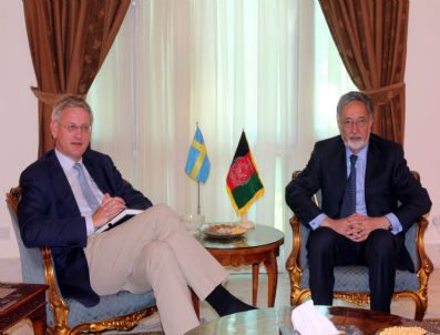 CARL BILDT - Afghanıstan Sweden Dıplomacy