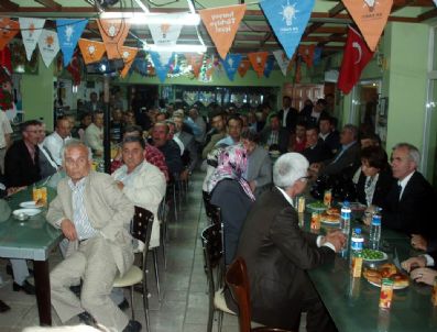 CANAN CANDEMİR ÇELİK - Ak Parti İlçe Başkanı Sargın, İznik'in Büyükşehire Bağlanmasını İstedi