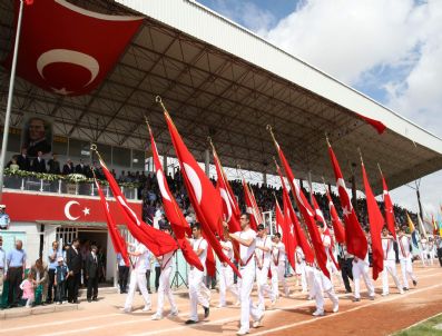 ORHAN ALIMOĞLU - Aksaray'da 19 Mayıs Kutlamaları