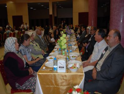 RECEP TANER - Aydın Protokolü, Şehit Aileleri Ve Gazilerle Bir Araya Geldi