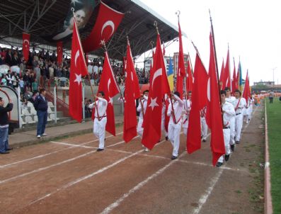 ZIHNI ŞAHIN - Bafra'da 19 Mayıs Kutlamaları