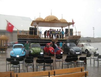 VOSVOS - Bartın'da Vosvos Yaz Kampı