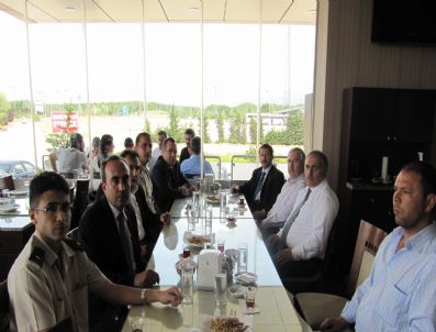 HAKKı KÖYLÜ - Başkan İnci Kastamonu Valisi Kara Ve Millitvekili Köylü'yü Ağırladı