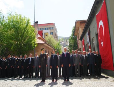 ERDOĞAN TEMIZYÜREK - Bayburt'ta 19 Mayıs Coşkusu