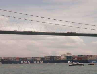 NAMıK EKIN - Boğaziçi Köprüsü'ndeki Paraşütlü Rekor Denemesine Rüzgar Engeli