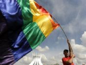 Brazıl March Agaınst Homophobıa