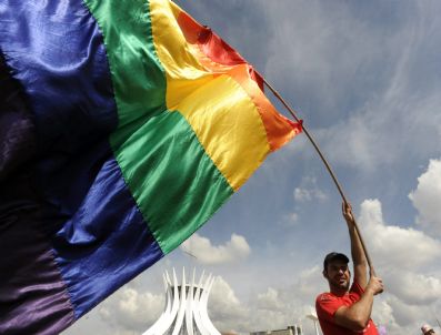 BRASILIA - Brazıl March Agaınst Homophobıa