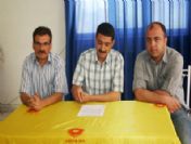 Eğitim-sen Mardin Şubesi'nden Basın Açıklaması