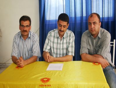 Eğitim-sen Mardin Şubesi'nden Basın Açıklaması