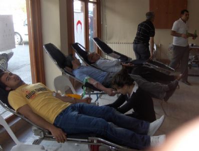 KADIR BALABAN - Emet'te Kan Bağışı Kampanyası