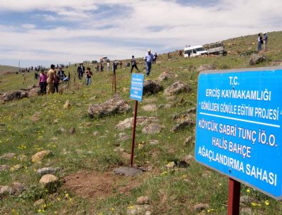 FERHAT KURTOĞLU - Erciş'te 'Gönülden Gönüle Eğitim Projesi'