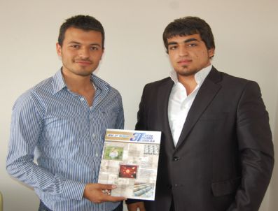 NIYAZI TANıLıR - Genç Tekstilcilerden Sektöre Destek