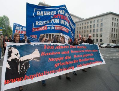 Germany Demonstratıon