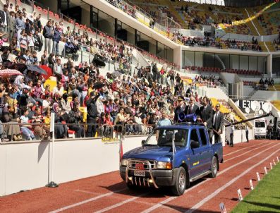 ERDOĞAN AYATA - Kayseri'de Bayram Etkinlikleri