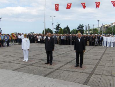 OSMAN EKŞI - Kdz. Ereğli'de 19 Mayıs Kutlamaları