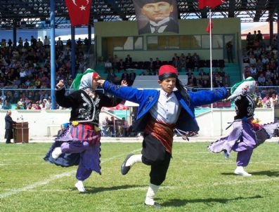 ERKAN KARAHAN - Korkuteli'nde 19 Mayıs Kutlamaları