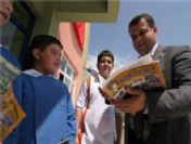 'Küçük Gezgin Safranbolu'da' Kitabı Okullarda Dağıtıldı