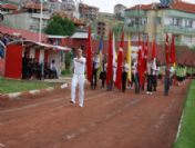 Kula'da 19 Mayıs Gençlik Ve Spor Bayramı Kutlamaları