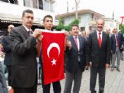 Kula'da Mehmetçikler Mehter Marşlarıyla Askere Uğurlandı