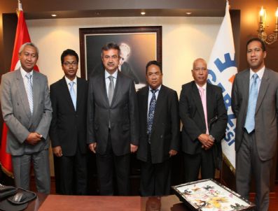 MADAGASKAR - Madagaskar Heyeti Gebze'de