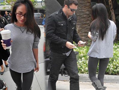 MEGAN FOX - Megan Fox geri döndü!
