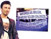 Megastar Tarkan'a bağlılık yemini!