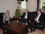 Mutlu'ya İlk Tebrik Vural Ve Şahin'den