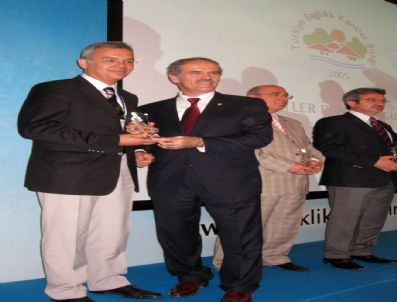 MEHMET ELLIBEŞ - Nilüfer'e Ödül