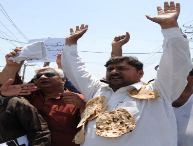 Pakıstan Inflatıon Protest