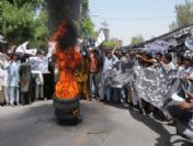 Pakıstan Textıle Protest