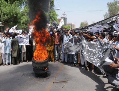 Pakıstan Textıle Protest
