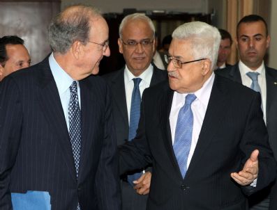 MAHMOUD ABBAS - Palestınıans Israel Us Mıddle East Specıal Envoy Mıtchell