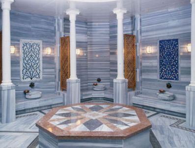 Rus Güzellerin Hamam Sefası